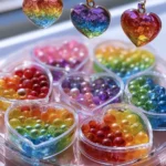 Melted Bead Suncatchers