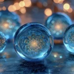 DIY Glowing Moon Rocks