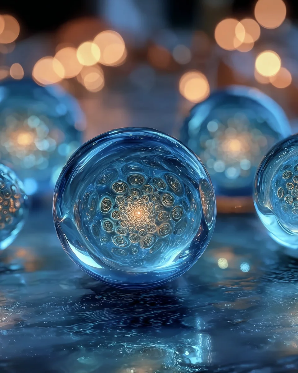 DIY Glowing Moon Rocks