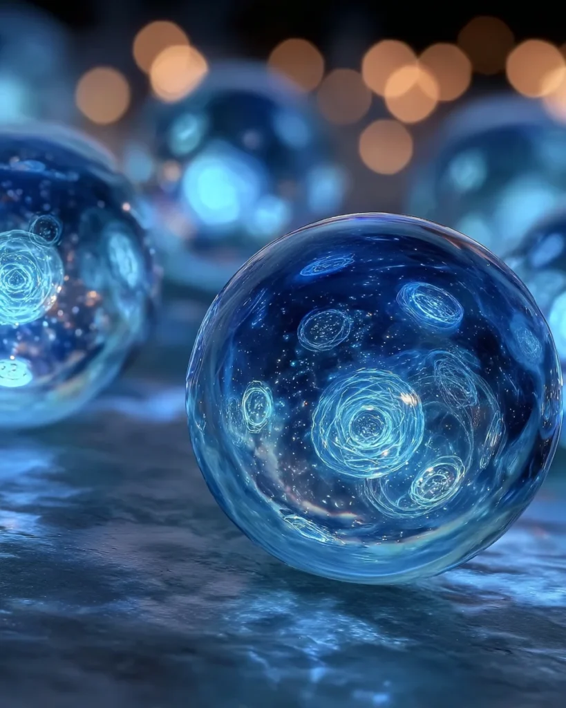 DIY Glowing Moon Rocks