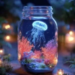 codinofouad httpss.mj .runFE63QBT3 3U A glowing jellyfish floa e3460dd1 4d78 406c 84fa b468c7cab86f 2