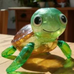 DIY Plastic Bottle Turtle