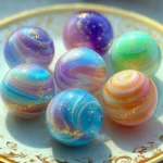 Swirl Glowing Bounce Balls