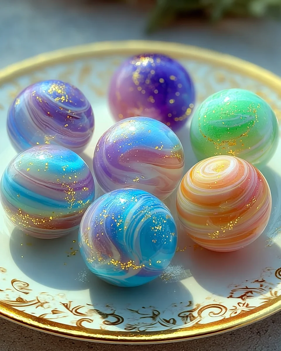 Swirl Glowing Bounce Balls