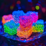 Glow in the Dark Rice Krispies Treats