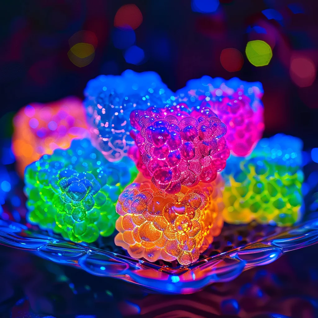Glow in the Dark Rice Krispies Treats