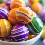 Homemade Rainbow Bouncy Balls: Fun Science Activity!