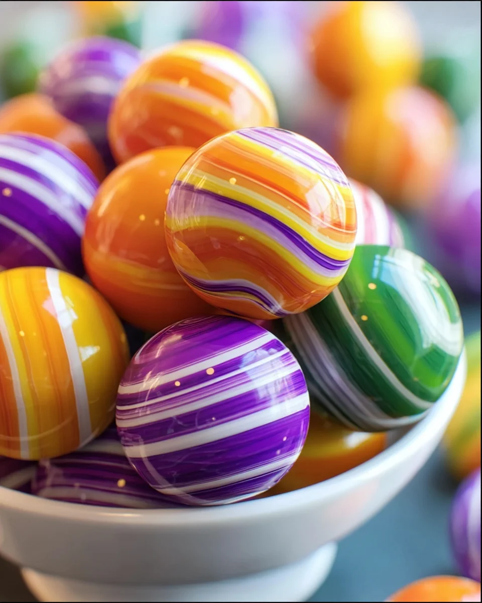 Homemade Rainbow Bouncy Balls: Fun Science Activity!