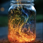 Fireworks in a Jar