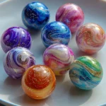 Swirl Glowing Bounce Ball