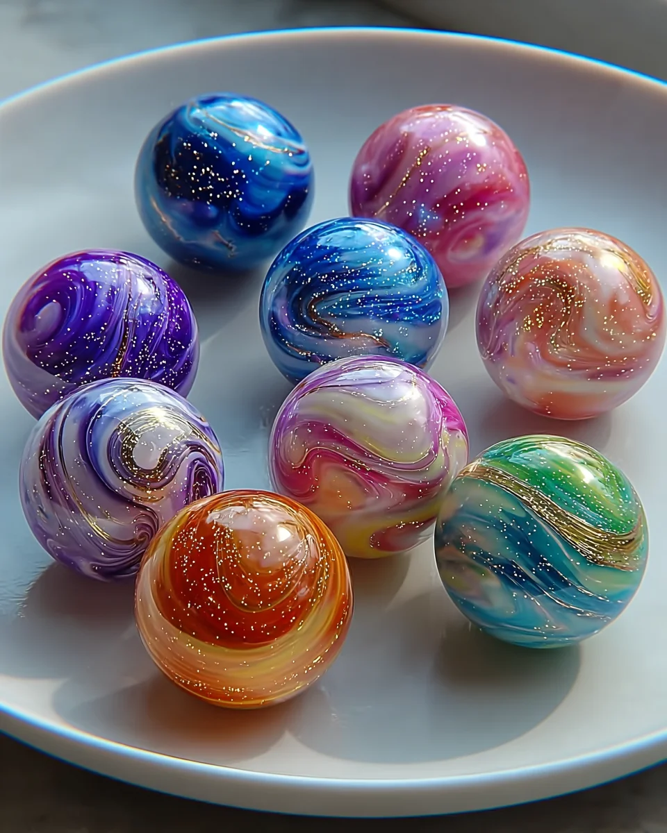 Swirl Glowing Bounce Ball