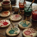 Salt Dough Handprint Ornaments: Create Cherished Crafts!