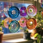 Pringle Lids Suncatchers