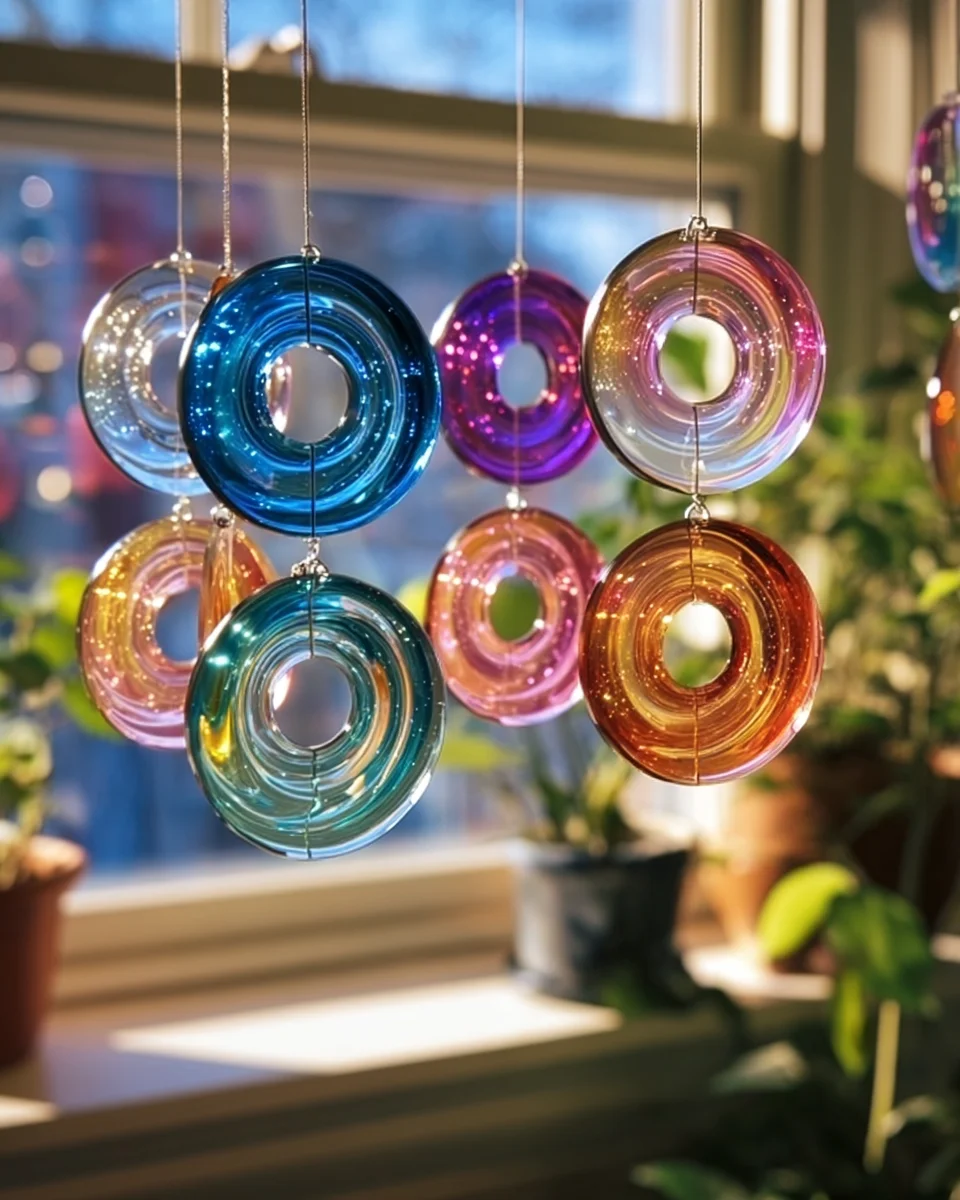 Pringle Lids Suncatchers