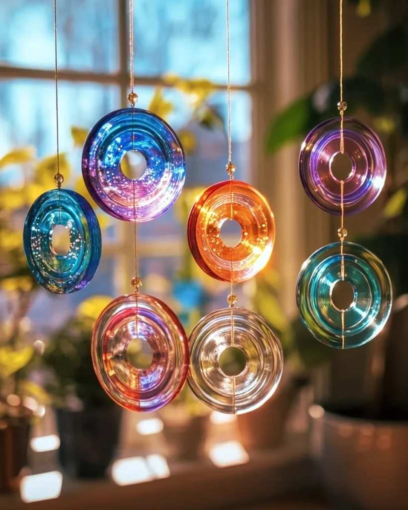 Pringle Lids Suncatchers