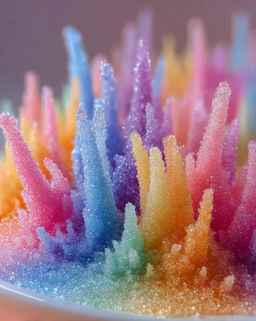 Fireworks Rainbow Sugar Explosion