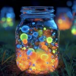 Glow-in-the-Dark Bubbles