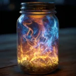 Fire & Ice Reaction in a Jar