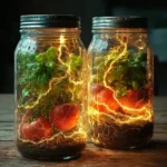 Lightning Storm in a Jar