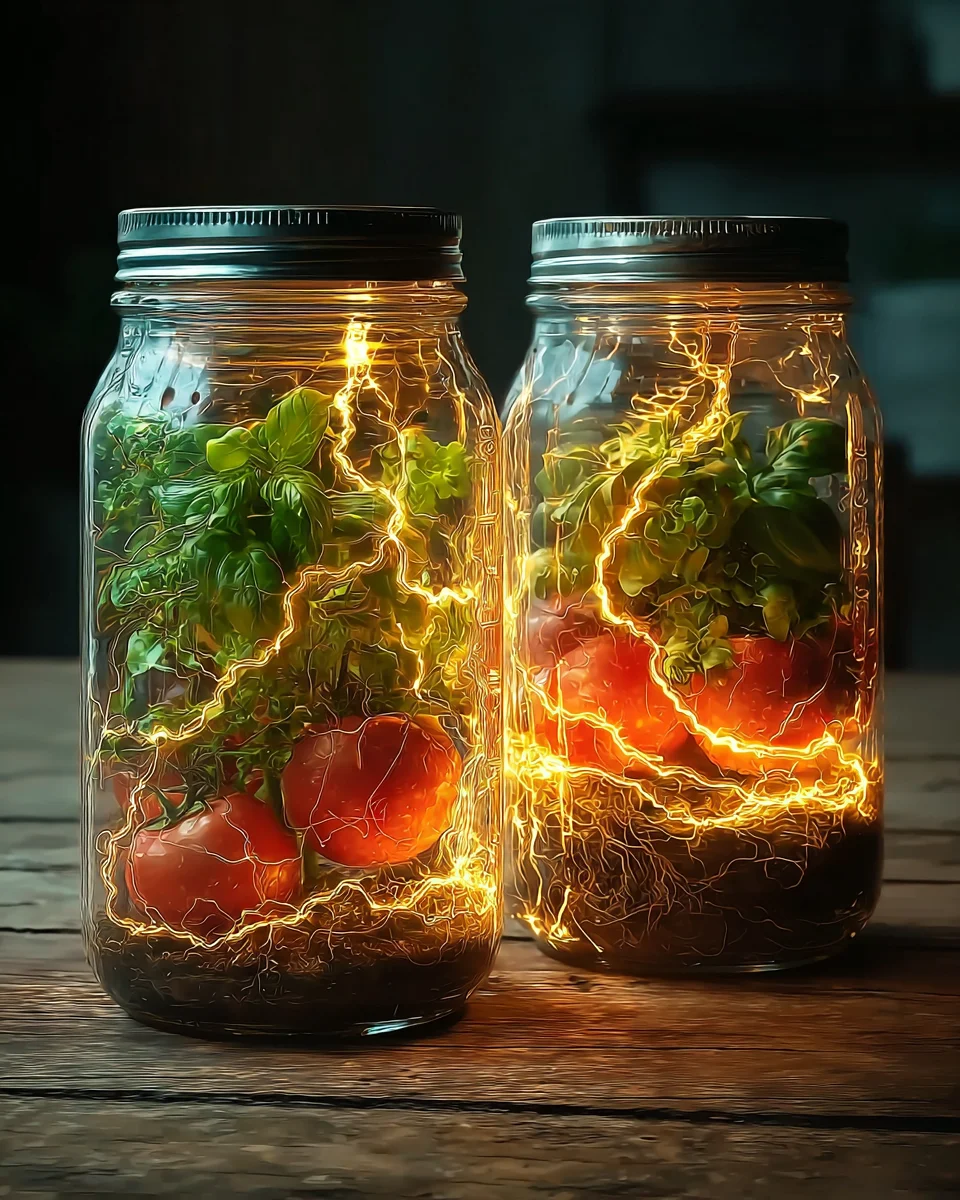 Lightning Storm in a Jar