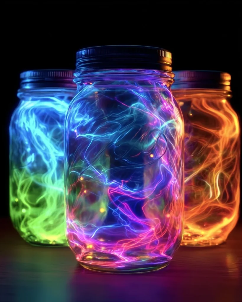 Rainbow Shockwave Glow Jars: Dive into Colorful Magic! 5 Rainbow Shockwave Glow Jars