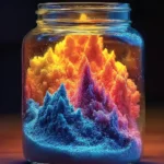 Salt Volcano Experiment