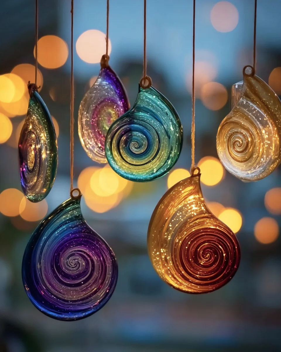 DIY Glue Suncatchers