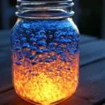 DIY Glitter Jar