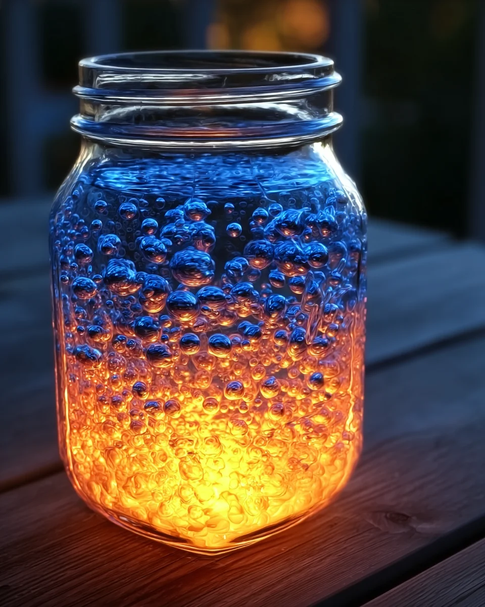 DIY Glitter Jar