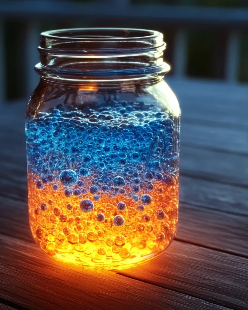 DIY Glitter Jar