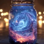 DIY Galaxy Jar