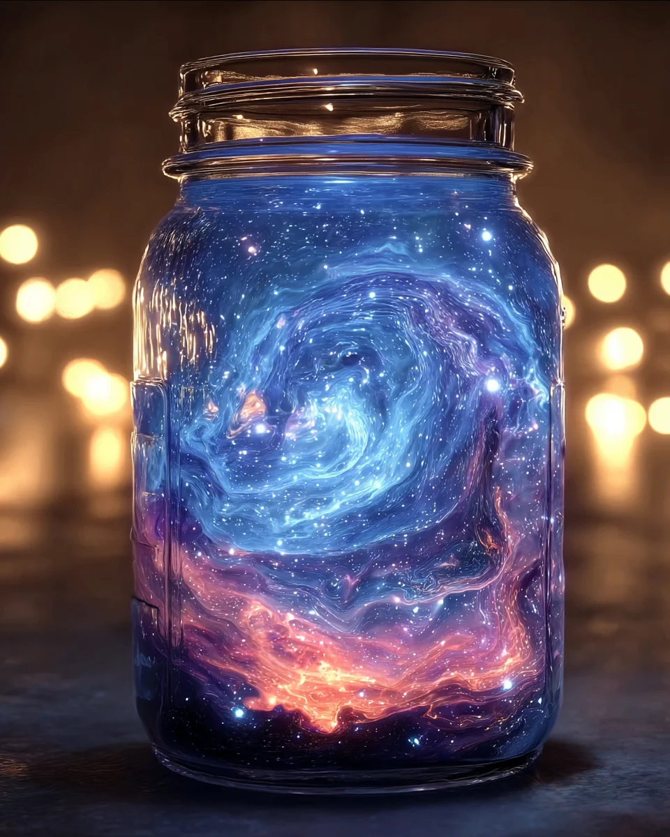 DIY Galaxy Jar
