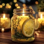 DIY Mosquito Repellent Candles