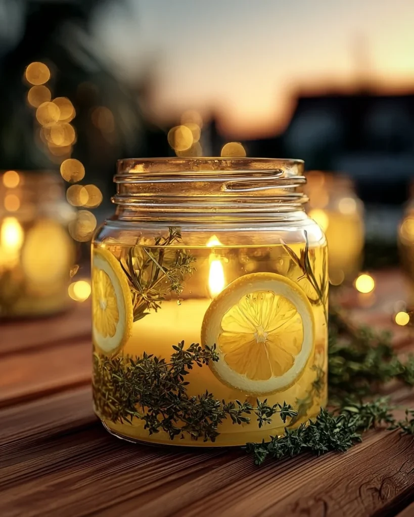 DIY Mosquito Repellent Candles 5 DIY Mosquito Repellent Candles