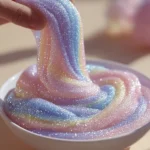 Cornstarch and Dish Soap Bubble Dough