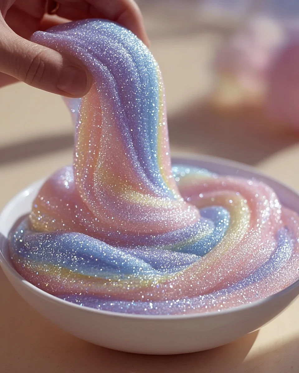 Cornstarch and Dish Soap Bubble Dough