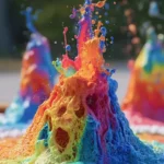 DIY Baking Soda Volcano