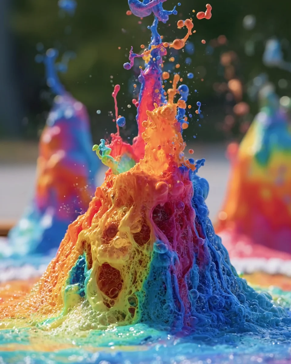 DIY Baking Soda Volcano