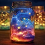 codinofouad httpss.mj .runz DDt4dS1 g glowing galaxy in a jar 62fff887 69c9 4bff 957b ba1f3c3b9255 2