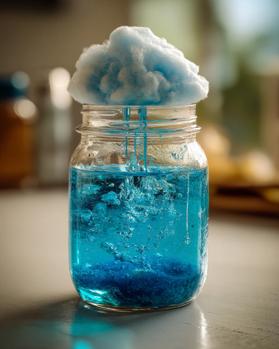 Rain Cloud in a Jar