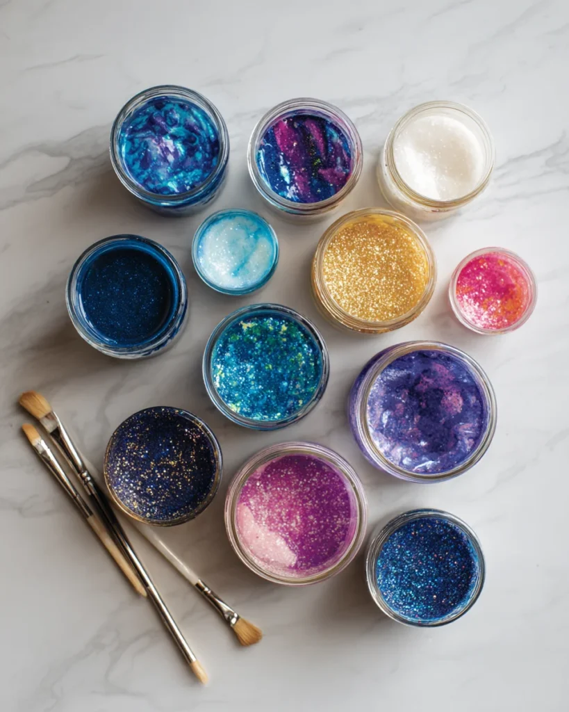 Baking Soda Galaxy Ornaments: Create Magical Crafts Today! 7 codinofouad 1 cup baking soda 12 cup cornstarch 34 cup water a0dc4436 6ba7 435a 9742 07170b58e387 3