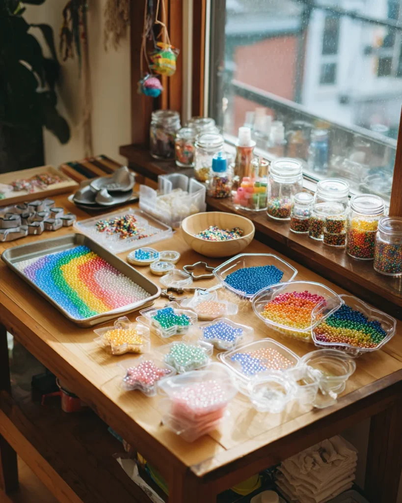 codinofouad A bright and colorful craft setup for making melt d462852e bb5f 4d00 a1bb a85e0e326653 0