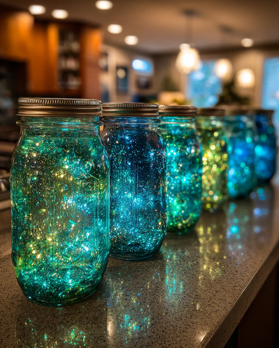 Glitter Fireworks Jars – Create Sparkling Magic Today!