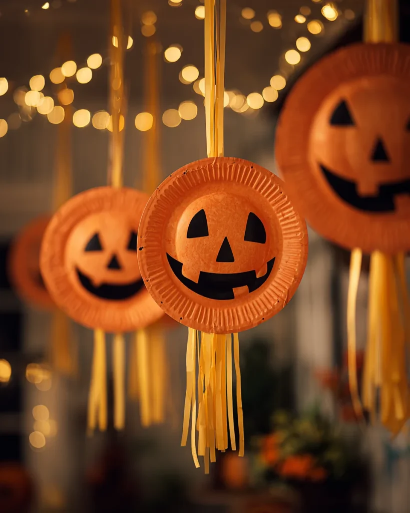codinofouad close up of hanging paper plate jack o lantern mo 9a0d1172 3660 499b 80b4 8648a9342270 3