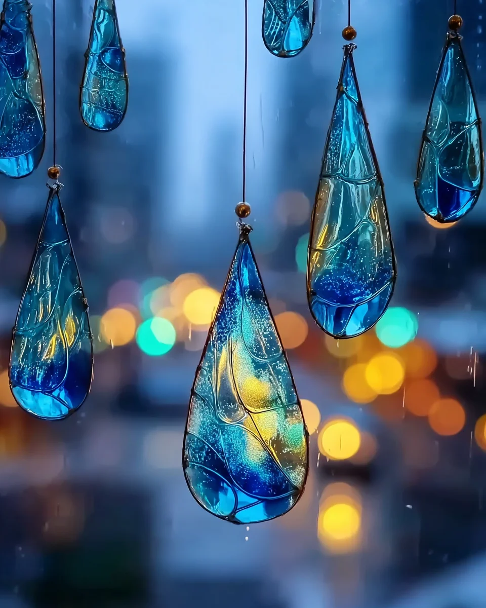 Blue Crayon Suncatchers: Create Beautiful Window Art!