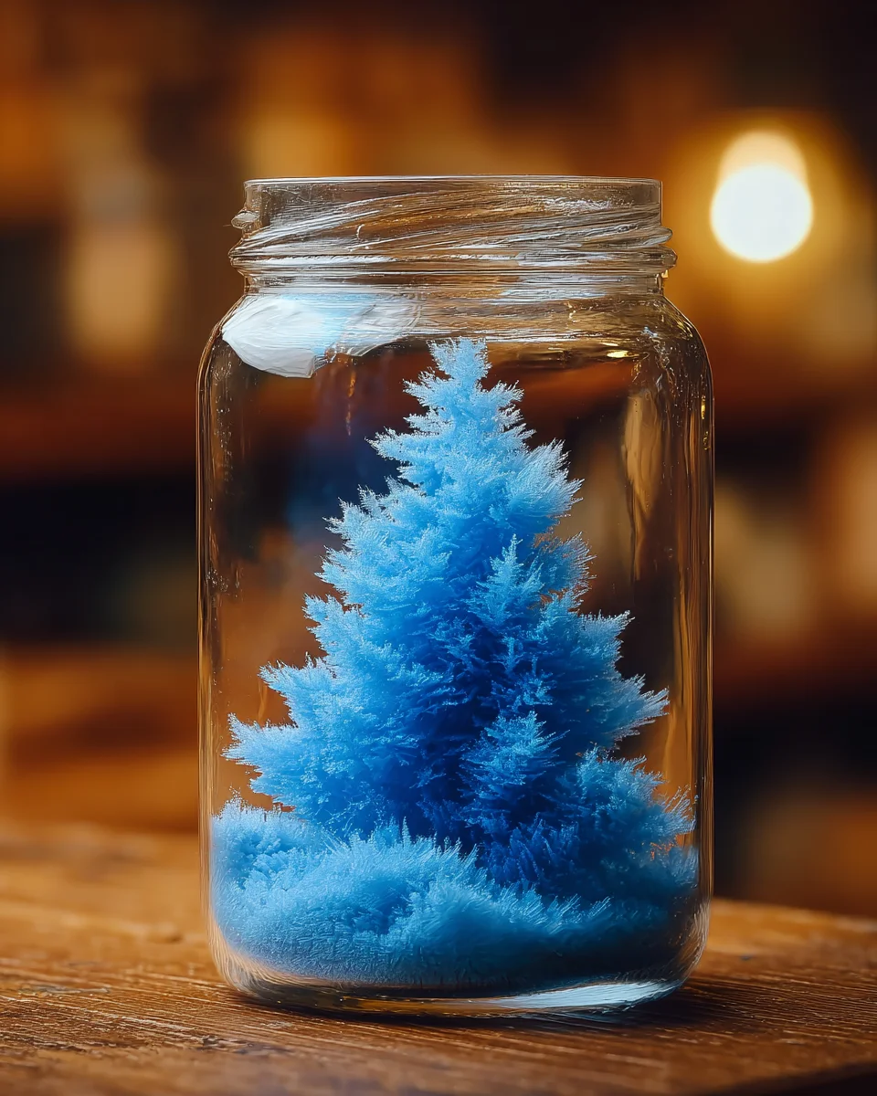 Snowstorm in a Jar: Create Your Own Mini Blizzard Fun!