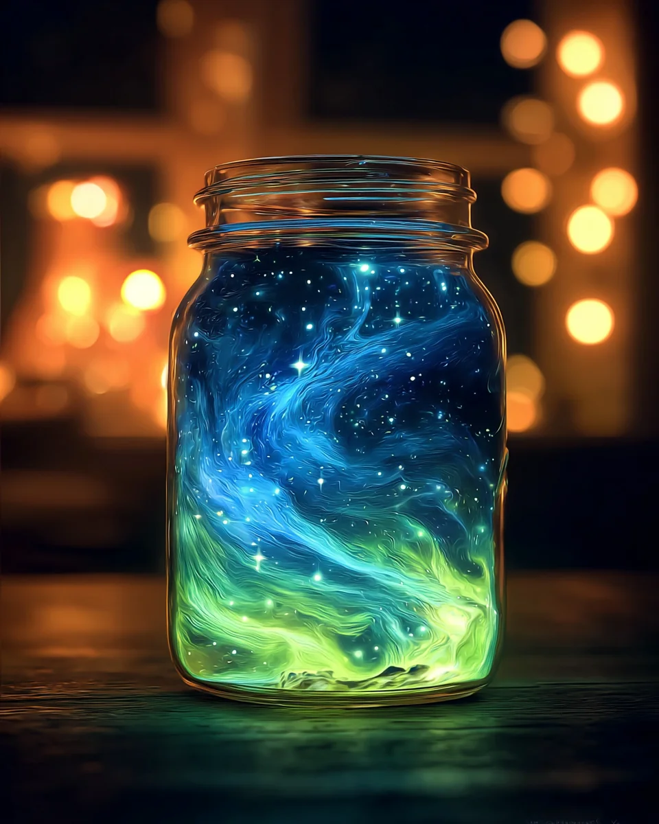 codinofouad httpss.mj .runLQa6Qrog5Yw a glowing mason jar fill 6138792d 0a4c 499b ba75 0fc0cad67371 3