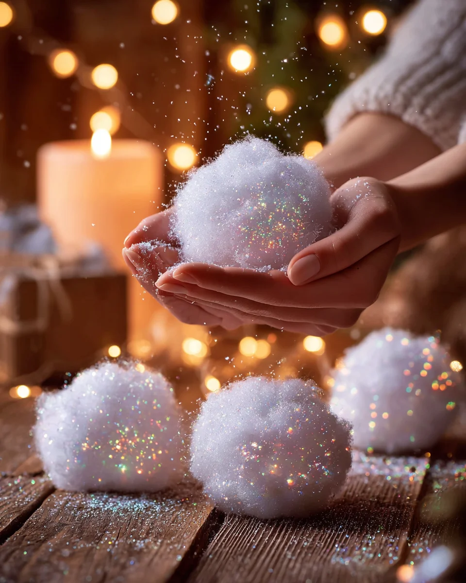 Cotton Slime Snowballs: Create Fun Winter Crafts Today!