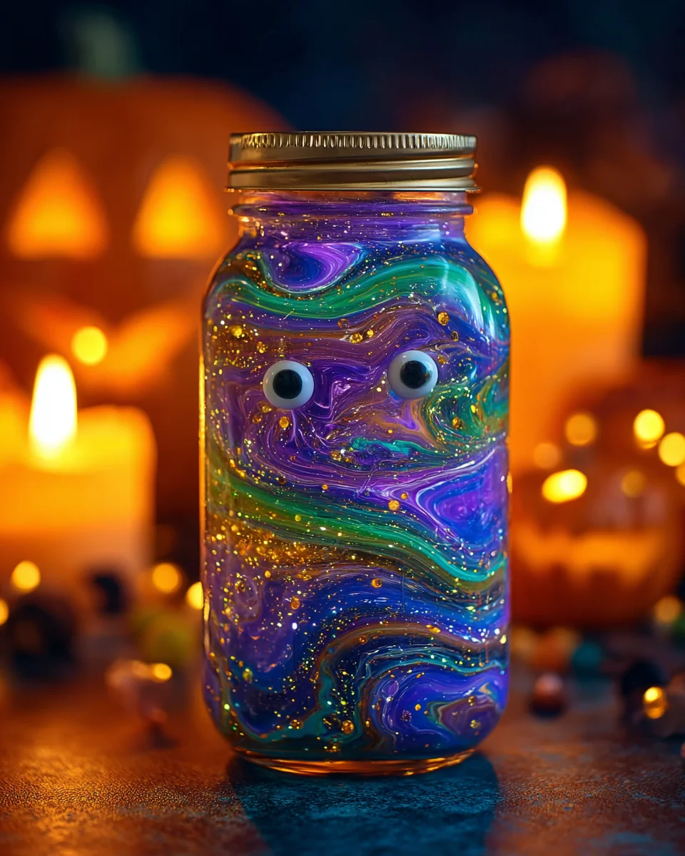 DIY Monster Lava Lamp