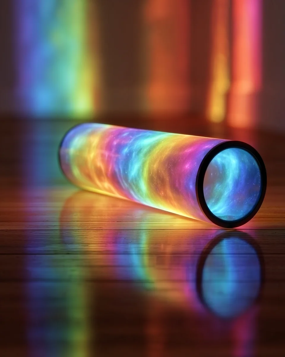 DIY Rainbow Light Show